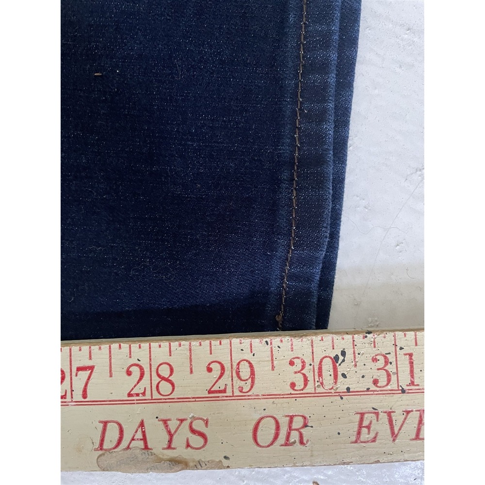 Lee 20L‎ Mid Rise Straight Regular Rinse Stretch Denim Womens Jeans - Picture 7 of 10